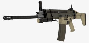 Scar H Png - Left 4 Dead 2 Weapons