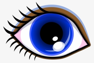 Banner Black And White Stock Anime Eyes At Getdrawings - Cartoon Images Of Eye