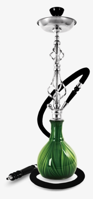Amazon 30" Hookah - White Sahara Smoke Hookah