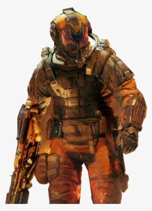 Bo3 Reaper Png Clip Free Library - Fortnite Blockbuster Challenge Reward