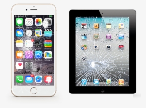 Iphone-brokenpad - Apple Ipad 3 Broken Screen Fix