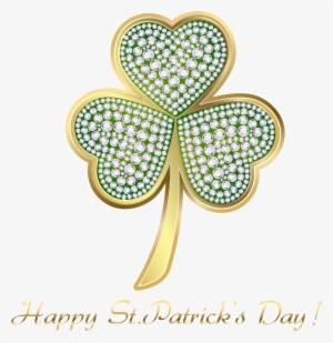 Gold Shamrock Png