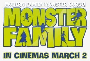Monster Family Logo Png