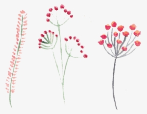 Free Background With Watercolors And Flowers Download - Watercolor Painting