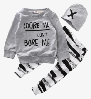 Adore Me 3pcs Clothing Set