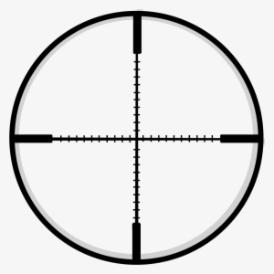 Transparent Crosshair Sniper Scope - Reticle