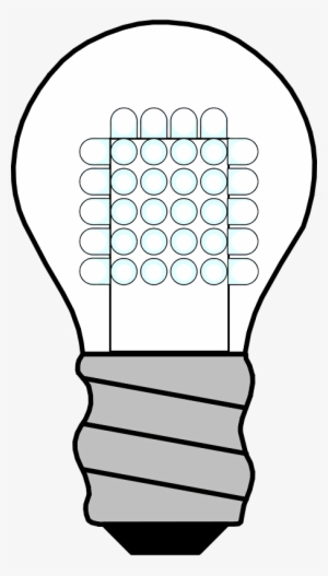 Led Light Bulb - Lightbulb Clipart