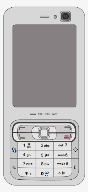 Cell Phone Raster Picture - Feature Phone