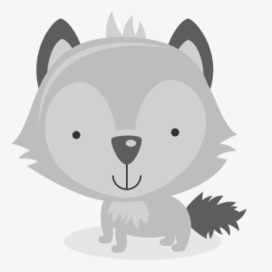 Cute Wolf Svg Cut File For Scrapbooking Wolf Svg File - Wolf Svg File