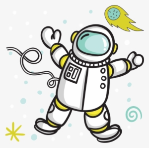 Medium Image - Astronaut Clipart Png