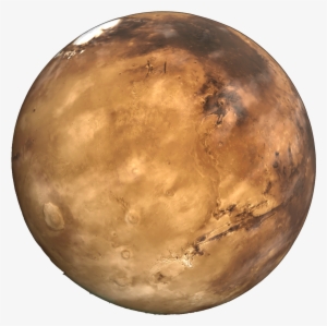 Mars - Mars Planet Transparent Background