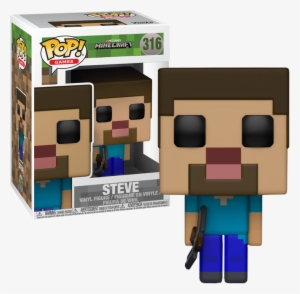 Minecraft - Minecraft Steve Pop