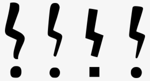 Exclamation Point Png - Exclamation Mark Tumblr Transparent