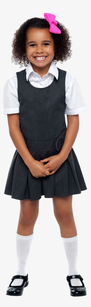 Girl In School Uniform Png
