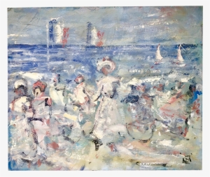 English School Impressionist Painting - Impressionism