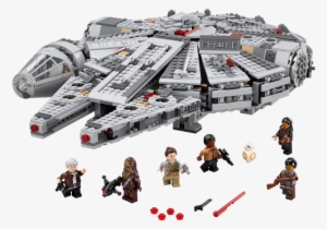 Lego 75105 Milleniumfalcon - Lego 75105 Star Wars Force Awakens Millennium Falcon