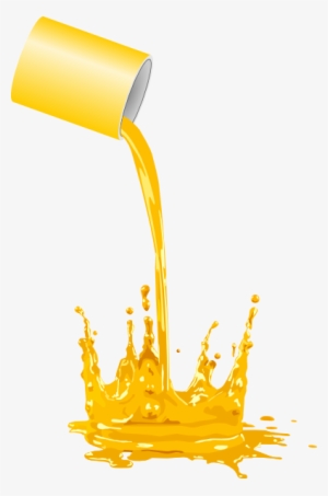 Spilling - Paint Spill Png
