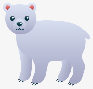 Clipart Bear Polar Bear - Clip Art