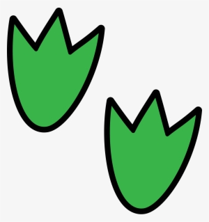 Dinosaur Footprint Clip Art - Dinosaur Footprints Clipart
