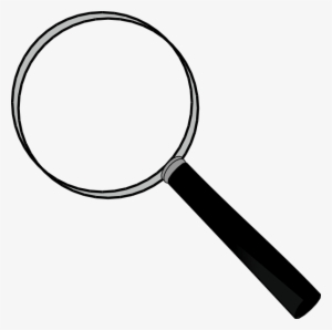 Magnification Clip Art At - Magnifying Glass