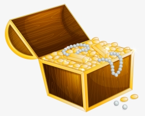 Treasure Chest Transparent Background