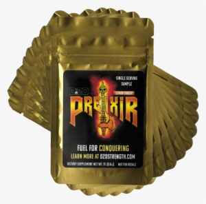 Prelixir 10-pack - D20 Strength - Bullet
