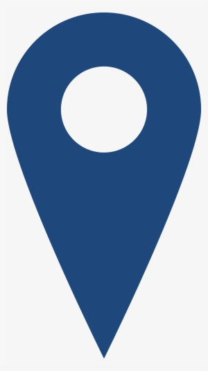 Location Vector Symbol - Google Maps Marker Blue