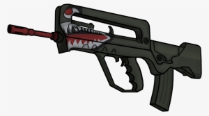 Vector Black And White Download Famas Spitfire Factory - Cs Go Famas Spitfire