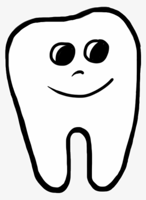 Vector Free Happy Tooth Clip Art - Clip Art