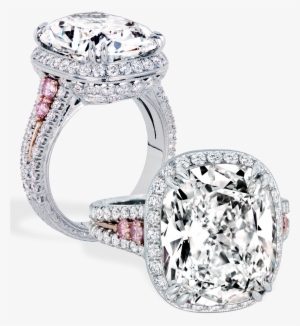 Jack Kelége Engagement Ring - Jack Kelege Pink Diamond Engagement Rings