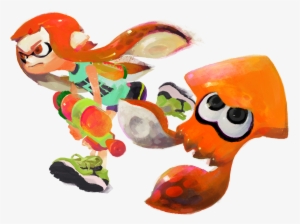 Tag Archives - Nintendo - Official Splatoon Art
