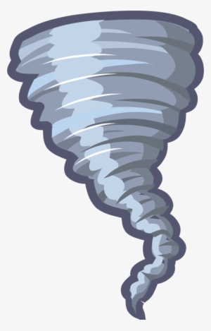 Tornado Png Clipart - Cartoon Tornado