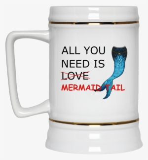 All You Need Is Mermaid Tail - Quot The Beagles Quot Stylized T-shirt