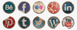 Vintage Social Media Icons - Youtube