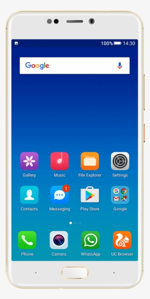 Erp Systems Go Mobile Clip Art Transparent Download - Gionee A1 64 Gb (gold) 4 Gb Ram, Dual Sim 4g