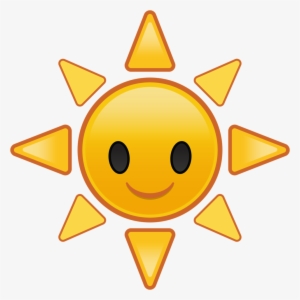 Emoji Blitz Sunshine - Glo Gang Sun Hd