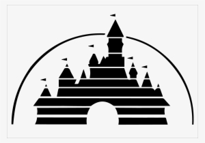 Free Free 338 Disney Castle Outline Svg SVG PNG EPS DXF File