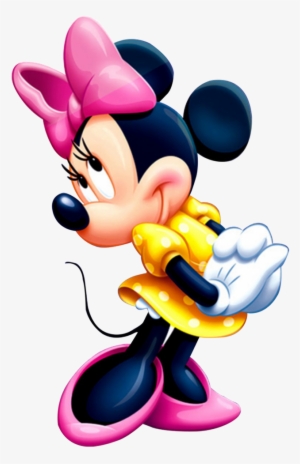 Minnie Mouse Pictures - Minnie Mouse Png File - 446x531 PNG Download ...