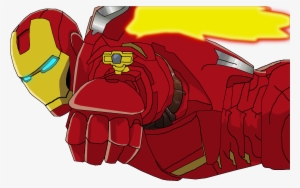 Iron Man Mark Vii About To Fire - Illustration