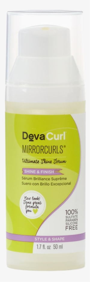 Devacurl Mirrorcurls Ultimate Shine Serum - Devacurl Mist-er Right Dream Curl Refresher 12 Oz