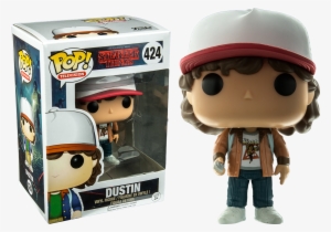 Stranger Things Dustin With Brown Jacket Funko Pop - Pop Stranger Things Dustin