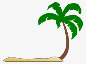 Clip Art Png Panda Free Images - Palm Tree Beach Clip Art