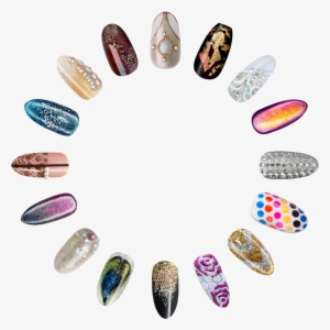 Nails Transparent Background Png - Nail Art Designs Png