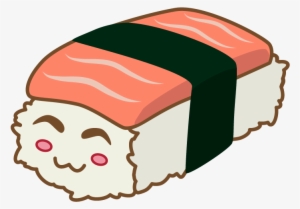 Crazy Cute Sushi - Cute Sushi Transparent