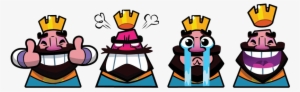 High Resolution Clash - Clash Royale King Rage