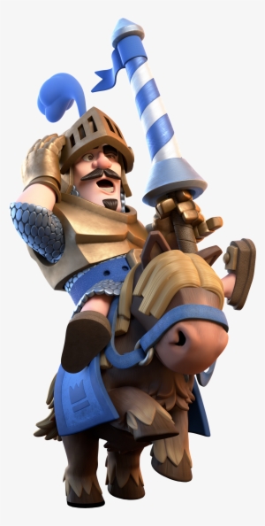 Blue Prince - Clash Royale Prince Png