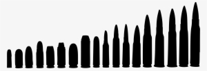 Big Image - Silhouette Bullet Clipart