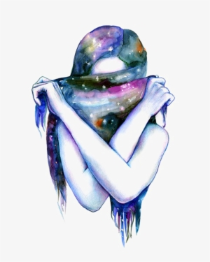 Report Abuse - Galaxy Girl Art