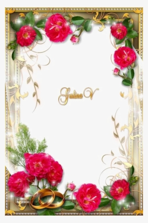 Wedding Frame Transparent Png Wedding Frame Png Border - Photoshop Wedding Frame Png Hd