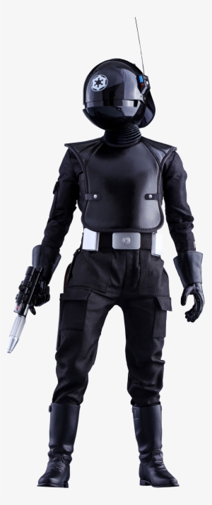 Death Star Gunner 1/6 Scale Hot Toys Figure - New Black Panther Suit